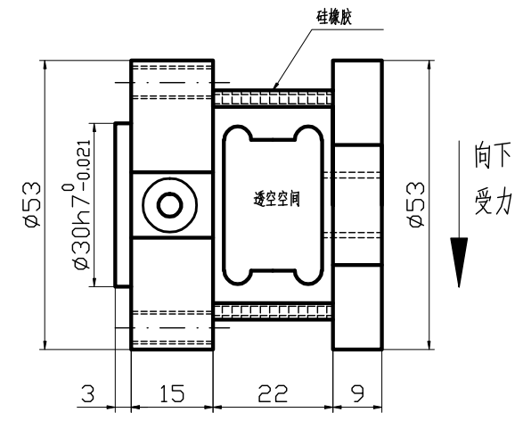 FS53張力傳感器