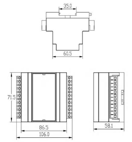 DSGA-B 單通道顯示儀表