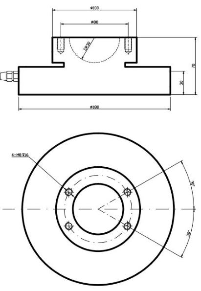 LD180  單壓力傳感器