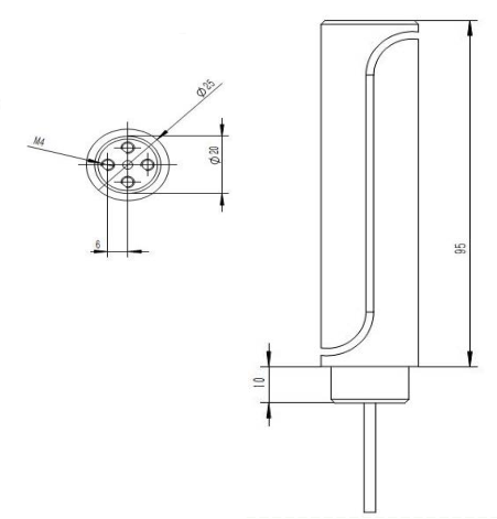 HTS-105 握手力傳感器