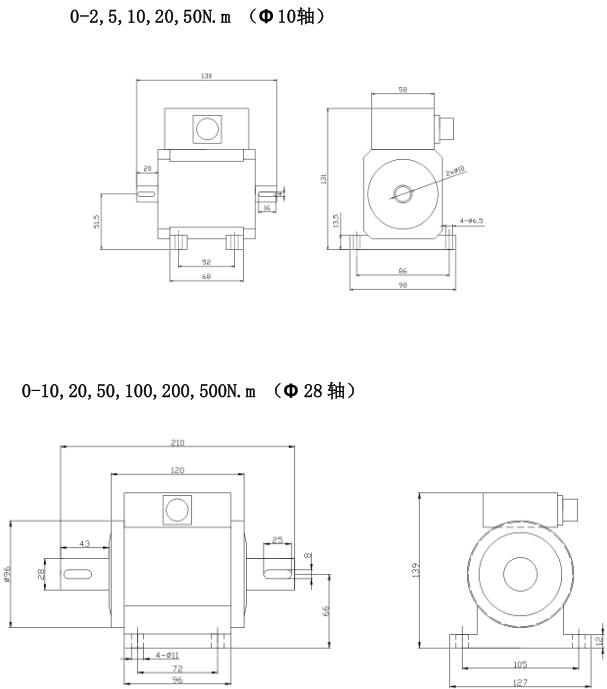 TRDN 動(dòng)態(tài)扭矩傳感器