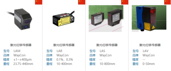 激光位移傳感器的使用注意事項